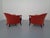 Set of Progetti Lounge Chairs by Umberto Asnago for Giorgetti, 1980s, Set of 2 For Sale - Image 9 of 18