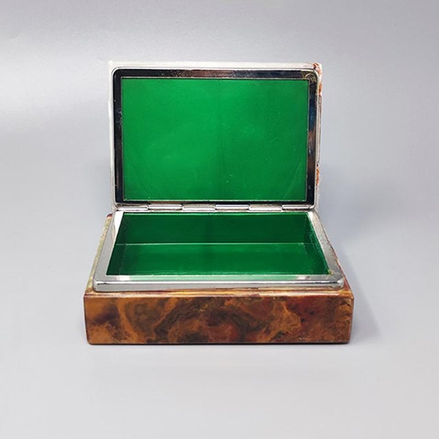Onyx Box, Italy, 1960s For Sale - Image 4 of 8