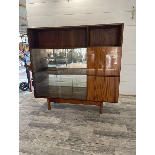 Vintage Rossia Bookcase by Novy Domov, Spisska Nova Ves, 1976 For Sale - Image 9 of 10