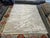 Modern Abstract Nepalese Handspun Wool Rug, 10x14 For Sale - Image 4 of 6