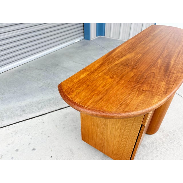 1960s Danish Modern Teak Credenza by Skovby For Sale - Image 13 of 15