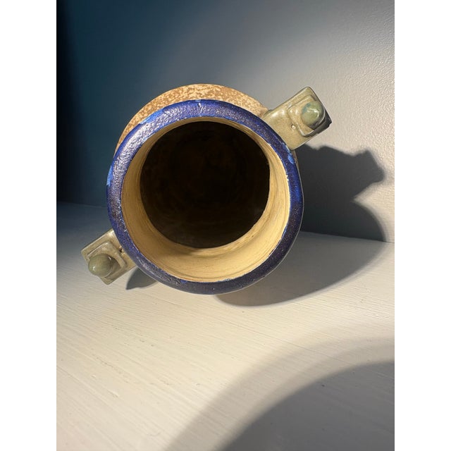 Art Nouveau 1990s Amphora Vase For Sale - Image 3 of 6