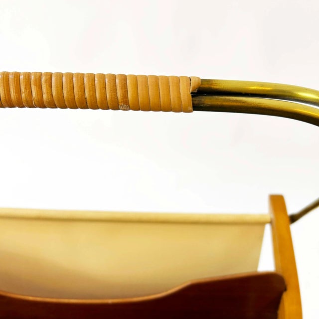 Mid-Century Newspaper Stand, 1950s For Sale - Image 6 of 10