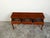 English 1940s Dresser Base with Three Drawers, Cabriole Legs and Carved Apron For Sale In Atlanta - Image 6 of 12