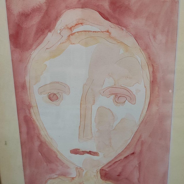 Descrizione Articolo: Virgilio Guidi acquerello su carta, 25 x 35 cm document.addEventListener("click", function(e){...