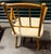 Late 19th Century Arts & Crafts Rocking Chair and Spindle-Back Armchair For Sale - Image 6 of 12