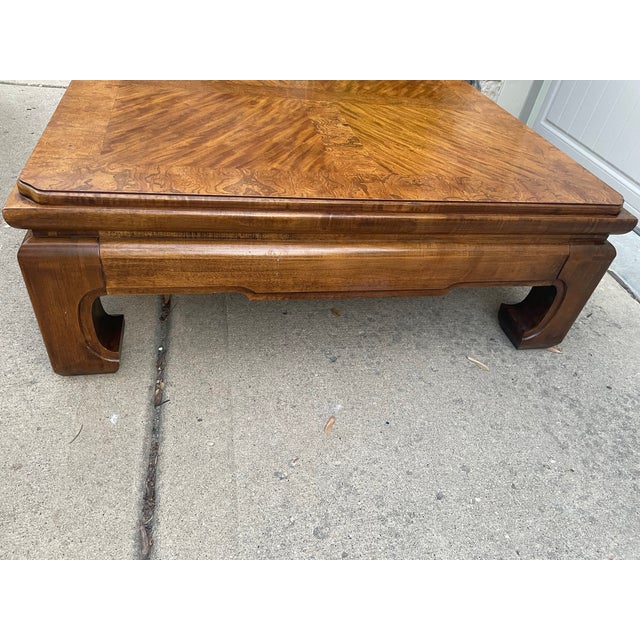 Late 20th Century Thomasville Ming Style Coffee Table Chairish