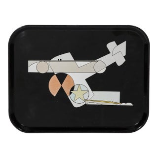 Art Deco "Dynamic" Micarta Serving Tray by George Switzer for Westinghouse For Sale