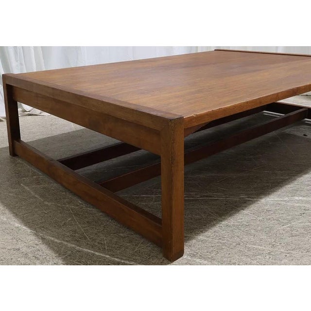 Mid 20th Century Mid 20th Century Jens Risom Large Coffee Table For Sale - Image 5 of 9
