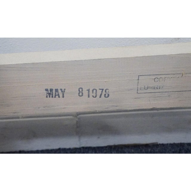 Off-white Thomasville Furniture Debussy Collection Off White Painted French Provincial King Size Caned Headboard 9455-456 For Sale - Image 8 of 9