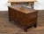 Late 17th Century English Oak Wedding Coffer with Monogram and Carved Rosettes For Sale - Image 9 of 12