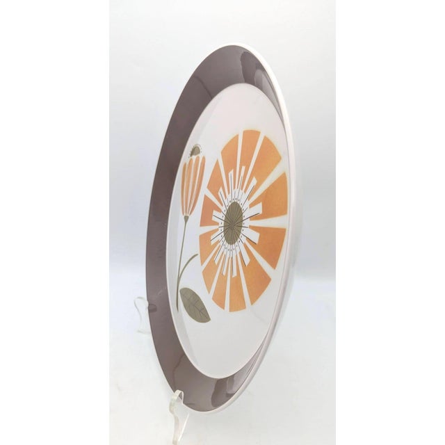 1970s 1970s Mikasa Duplex "Brunch" Chop Serving Plate Designed by Ben Seibel For Sale - Image 5 of 10