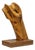 Abstract Organic Wood Sculpture by H. Hinfelaar, Netherlands, 1980s For Sale