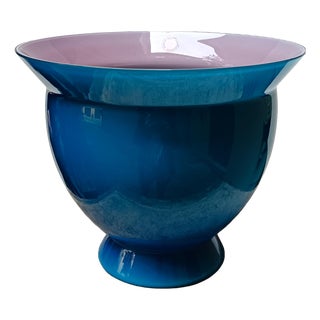 Murano Glass Vase by Alessandro Mendini for Venini, 1994 For Sale