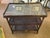 20th Century Wicker Tier Table For Sale - Image 9 of 10