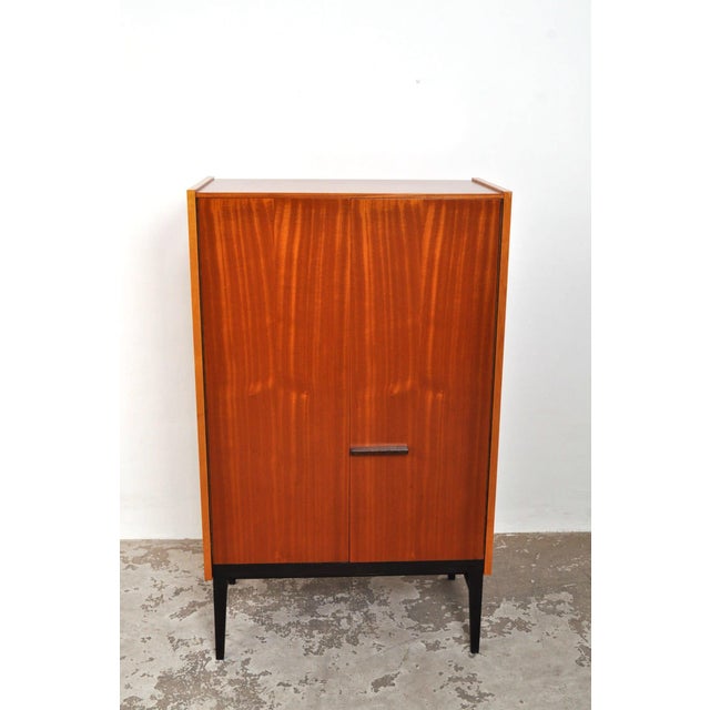 Mid-Century Wardrobe by Frantisek Mezulanik for Up Zavody, 1960s For Sale - Image 9 of 14