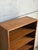 Mid 20th Century Danish Teak Bookcase Display in Style of Poul Hundevad Shelf Mid Century Modern Denmark For Sale - Image 5 of 10
