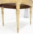 French Gold Gilt Fine Carved 48" Walnut Oval Top Dining Center Table Stunning! For Sale - Image 9 of 14