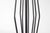 Mid Century Modern Metal Spokes With Woven Shade Table Lamp For Sale In San Francisco - Image 6 of 12