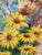 Here is a stunning fine art painting, signed by "Jane Schoepflin - 67." It is framed in a wood frame with a linen mat and...