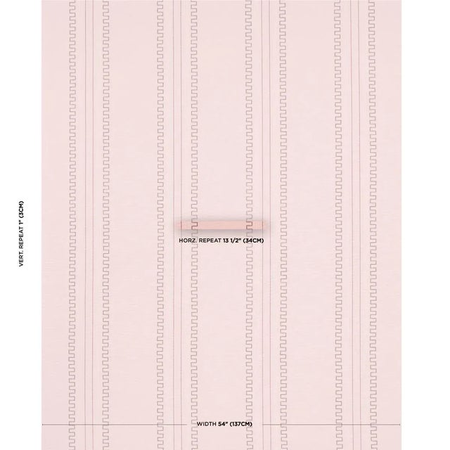 Mary McDonald was inspired by her love of neoclassical and Napoleonic motifs when she created Greco Stripe. This woven...