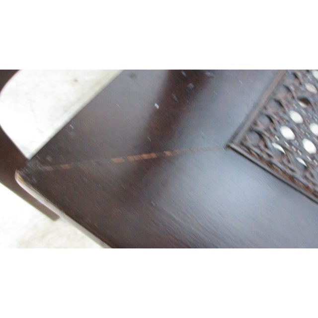 Henredon Pan Asian Dining Room Arm Chairs A Pair Chairish