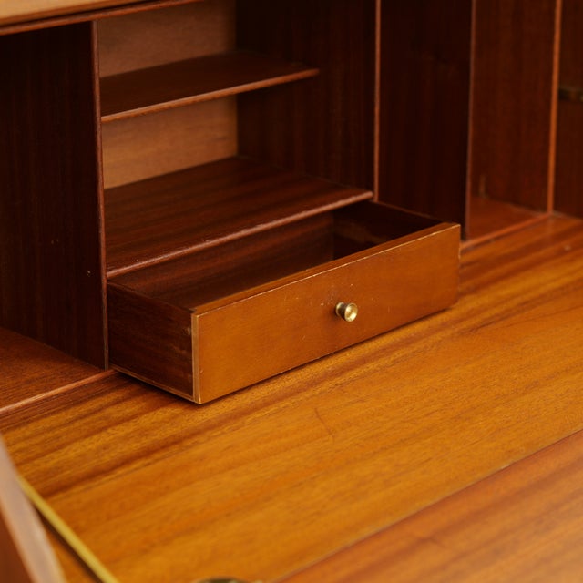 Mid 20th Century Secretary Desk Bureau by Sutcliffe of Todmorden For Sale - Image 10 of 10