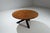 Mid-Century Modern Tripod Dining Table in Wenge by Gerard Geytenbeek, Netherlands, 1960 For Sale - Image 3 of 14