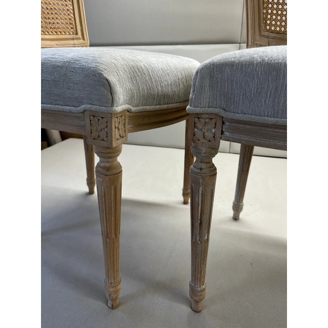 1930s 1930s Louis XVI Style Chairs- Set of 2 For Sale - Image 5 of 7