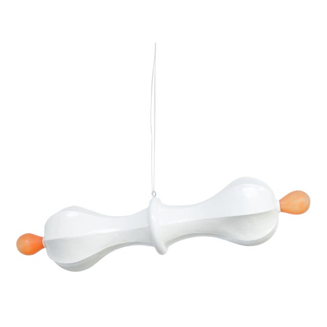 White Hole Child Hanging Lamp by Hans Weyers, 2010 For Sale