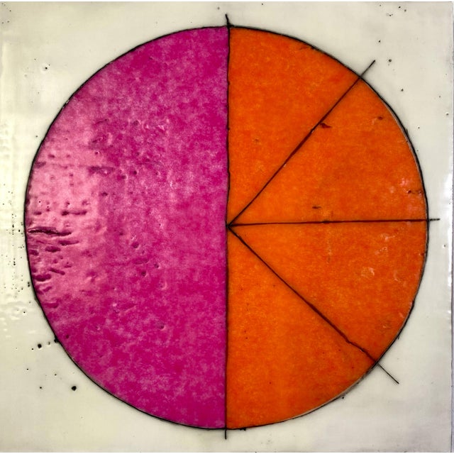 Original 16 Piece Encaustic Collage Installation by Gina Cochran "The Perks" For Sale - Image 4 of 18