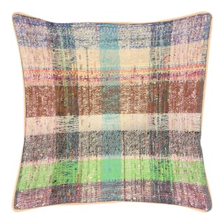 1960s Turkish Rag Pillow For Sale