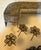 Mid-Century Modern Vintage Silverplated Filigree Miniature Cocktail Bar & Stool Set - 8 Pieces - Daisy Inlay For Sale - Image 3 of 13