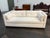Design Plus Gallery presents a Sofa from Pottery Barn. This sofa is upholstered in an off-white fabric that lends a light,...