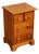 Rustic Pine Four-Drawer Nightstand For Sale