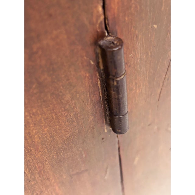 Early American Primitive Dry Sink in Original Surface, C. 1830 For Sale - Image 16 of 18