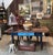 C 1860 Paintef Pine Kitchen Table For Sale In Baltimore - Image 6 of 6