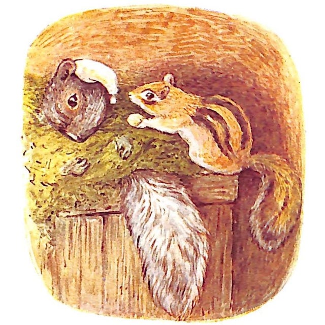 "The Tale of Timmy Tiptoes" 1939 Potter, Beatrix For Sale - Image 4 of 9