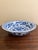 Blue Chinoiserie Blue and White Porcelain Large Decorative Charger Plate For Sale - Image 8 of 10