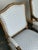 Vintage Louis XV Style Carved Wood Armchairs For Sale - Image 9 of 15