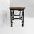 Italian Industrial Wooden and Cast Iron Console Table, 1800s For Sale - Image 4 of 18