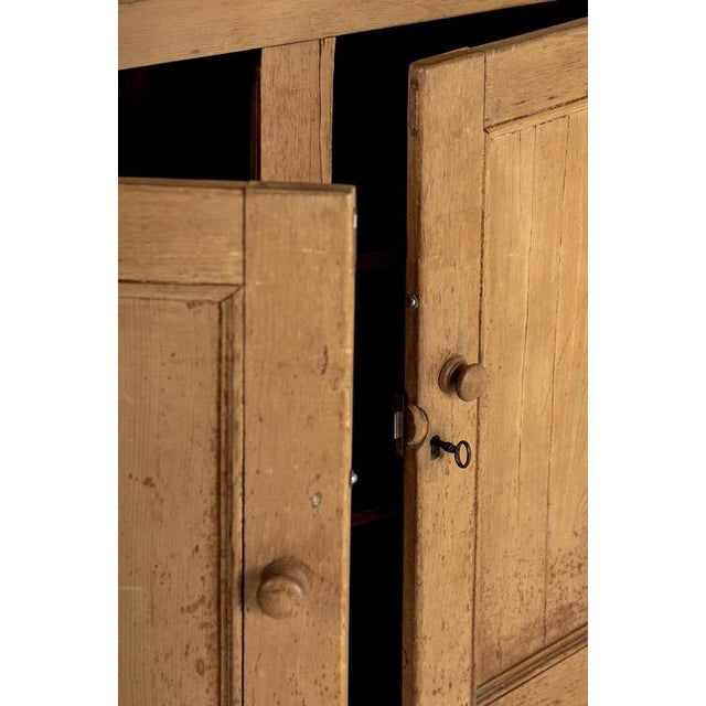 English Country House Keepers Cabinet For Sale - Image 14 of 18