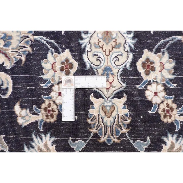Nain Rug in Hand-Knotted Wool For Sale - Image 10 of 11