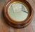 19th Century Pair of American Victorian Oval Walnut Mirrors For Sale In New York - Image 6 of 10