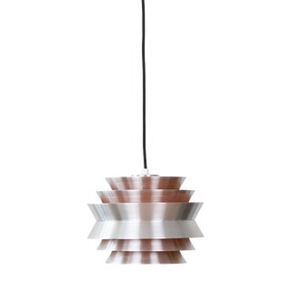 Vintage Swedish Trava Pendant Lamp by Carl Thore for Granhaga Metallindustri, 1960s For Sale