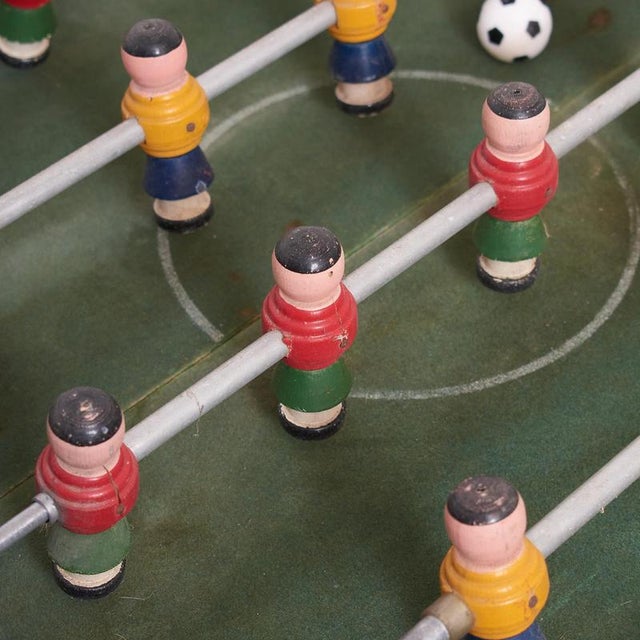 Vintage French Folding Table, 1960s For Sale - Image 6 of 14