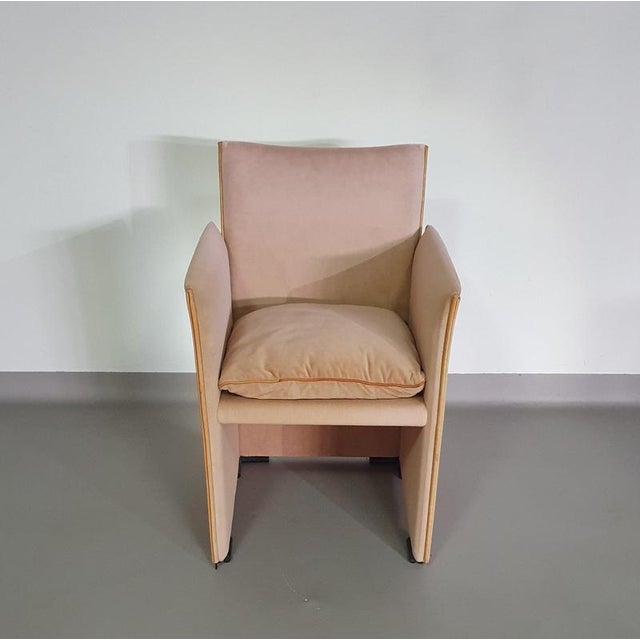 401 Break Chairs by Mario Bellini for Cassina, 1990s, Set of 6 For Sale - Image 14 of 18