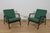 This pair of armchairs was produced by the Polish company Swarzędzka Furniture Factory in 60s.The armchairs have new...