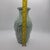 Vintage Celadon Green Crackle Glaze Porcelain Lotus Frog Relief Vase 9 Inch For Sale - Image 10 of 10