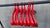 Swedish Red Hangers from Monika Mulder, 1990s, Set of 8 For Sale - Image 15 of 15